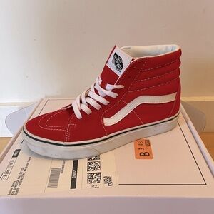 Vans high tops